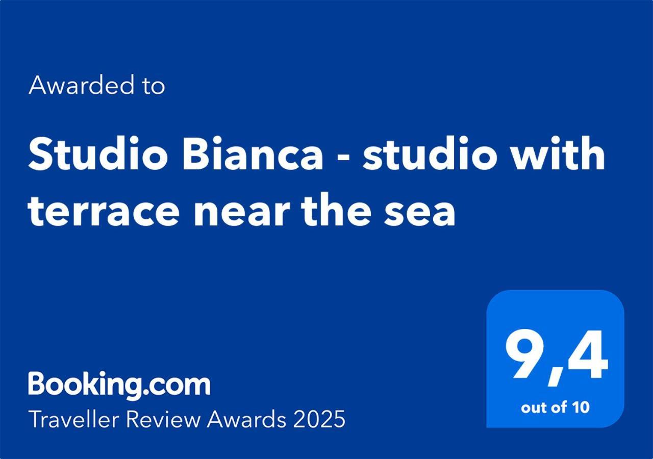 Studio Bianca - Studio With Terrace Near The Sea Sukošan Eksteriør billede
